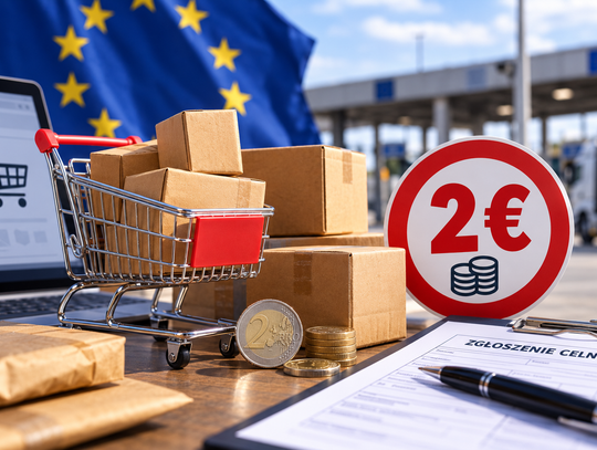 Nowa opłata za paczki spoza Unii. Od listopada zakupy z Chin zapłacą więcej