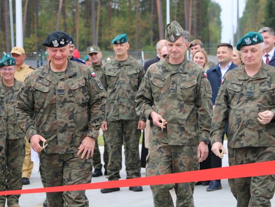 Nowe koszary saperów w Augustowie. Zobacz zdjęcia i film