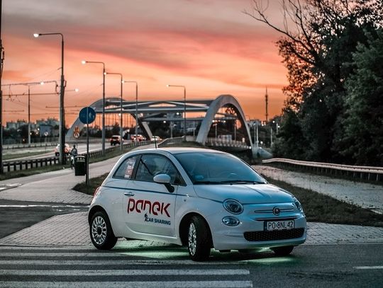 NOWOŚĆ - PANEK CarSharing od niedawna w naszym mieście! 