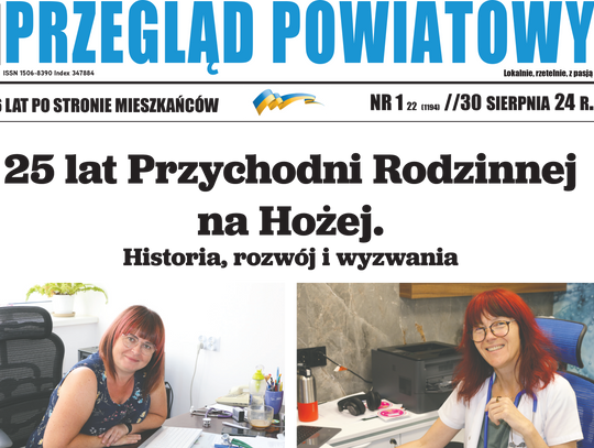 Nowy, grubszy Przegląd Powiatowy: najświeższe informacje z Augustowa i powiatu augustowskiego!