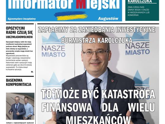 Nowy Informator Miejski już mozna przeczytać