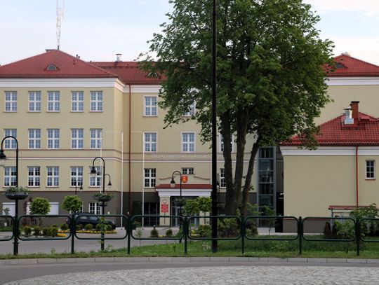 Urząd Miejski w Augustowie.