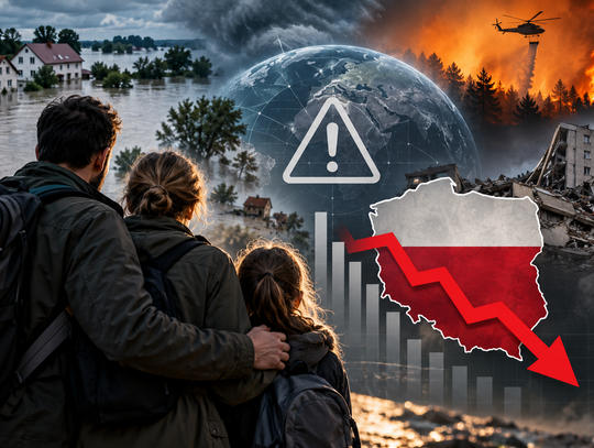 Nowy raport o odporności na katastrofy. Polska niżej, liderem Wietnam