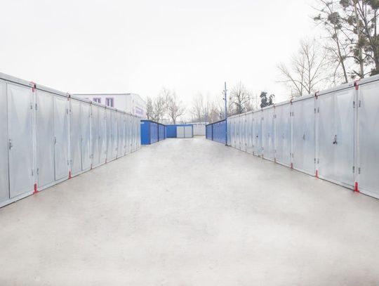 O self storage słów kilka 