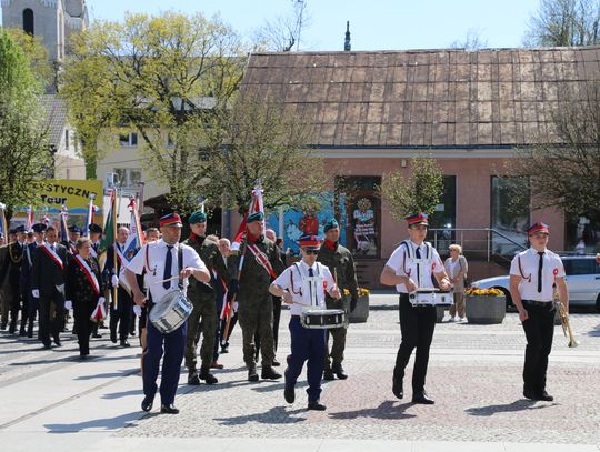 Obchody 325. rocznicy uchwalenia Konstytucji 3 Maja w Augustowie (foto i video)