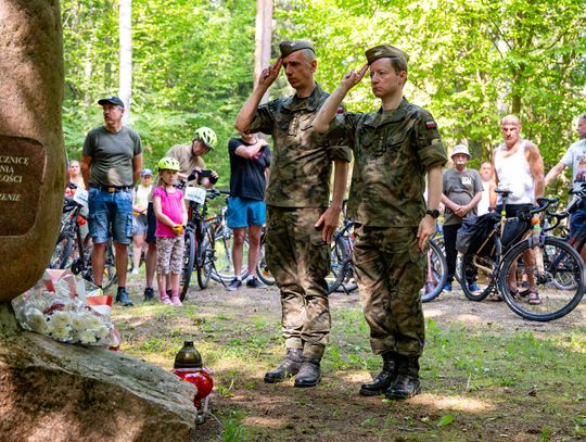 Obchody 81. rocznicy śmierci ppor. Juliana Wierzbickiego „Romana” i żołnierzy AK