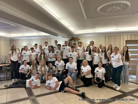 Od Augustowa po Łotwę – młodzież łączy siły dla zdrowia i aktywności