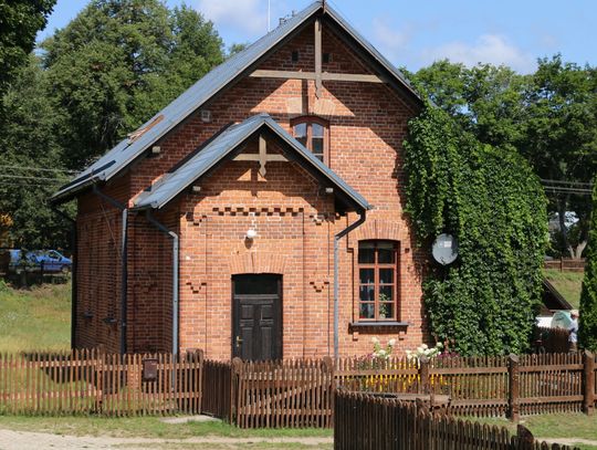 Miejscowość Mikaszówka w gminie Płaska