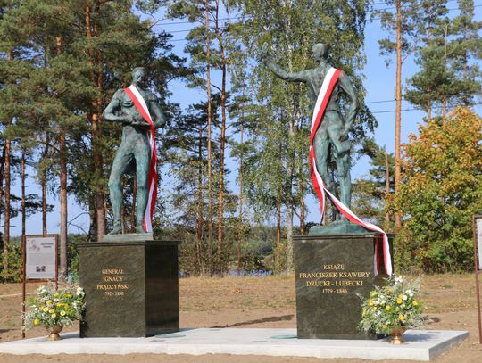 Pomnik generała Ignacego Prądzyńskiego i księcia Franciszka Ksawerego Druckiego-Lubeckiego