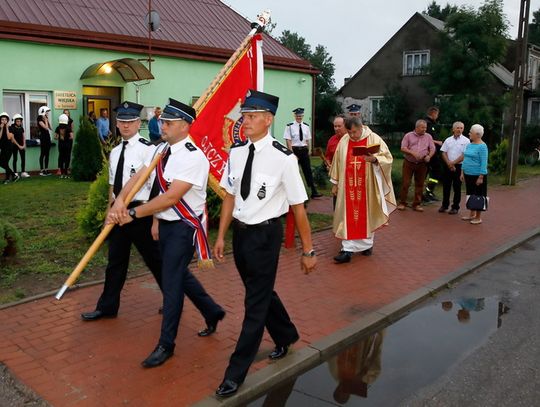 Odsłonięcie tablicy w Jaziewie 