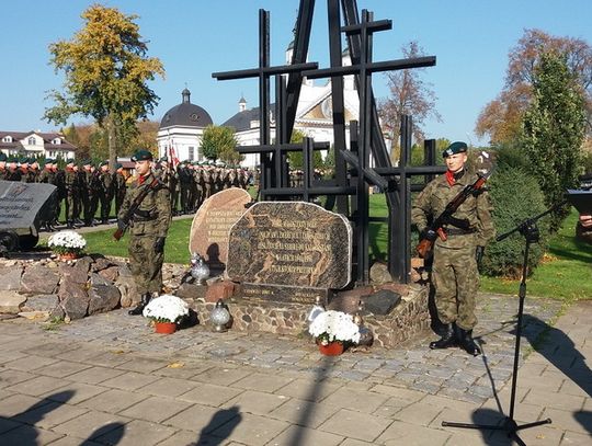 Odsłonięcie tablicy w Sokółce