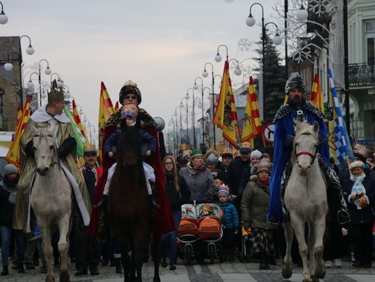 Odwiedzili nas Trzej Królowie. Fotoreportaż 