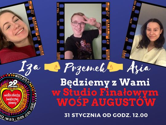 Orkiestra już ruszyła. Śledź w internecie orkiestrowe wydarzenia na bieżąco 