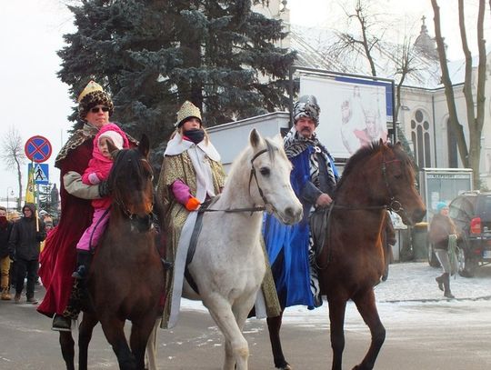 Orszak Trzech Króli w Augustowie 