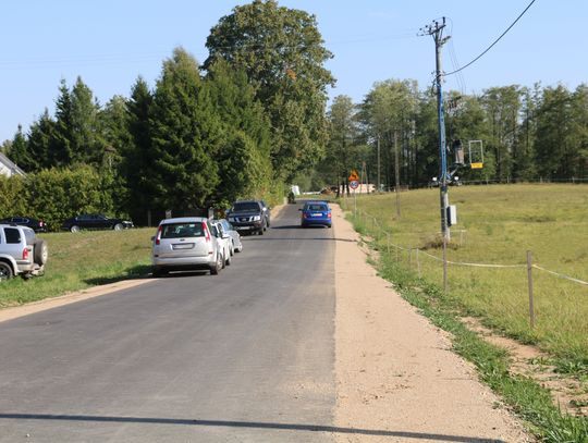 Otwarcie drogi w Dreństwie