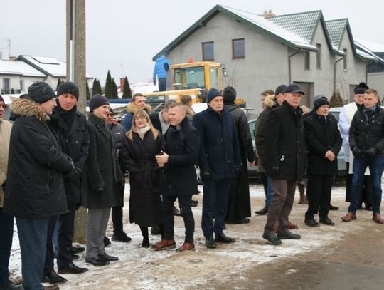 Otwarcie ścieżki pieszo-rowerowej przy ul. Rajgrodzkiej (foto i video)