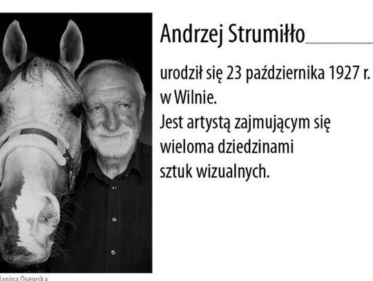 Otwarcie wystawy „Andrzej Strumiłło – Obrazy”