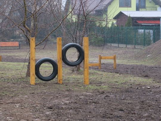 Park mało odwiedzany 