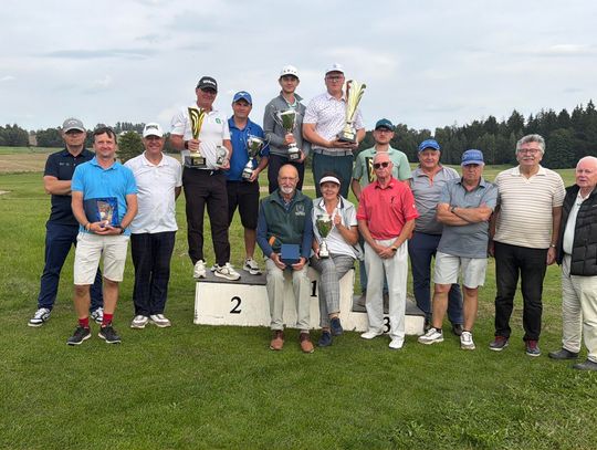 Paweł Sikora mistrzem Podlasia w golfie. Za nami XVII Mistrzostwa Podlasia