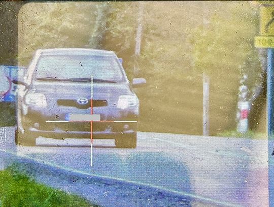 Pędził przez miasto 111 km/h – stracił prawo jazdy