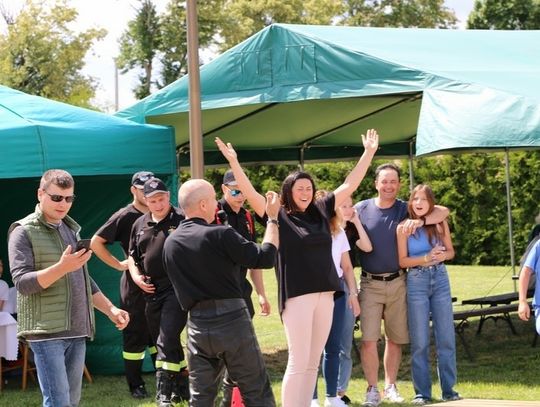 Pempuchowe szaleństwo w Żarnowie (foto i video)