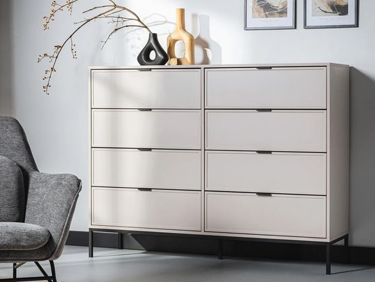 Perfekcyjna organizacja w komodzie z szufladami: metody KonMari i inne systemy porządkowania