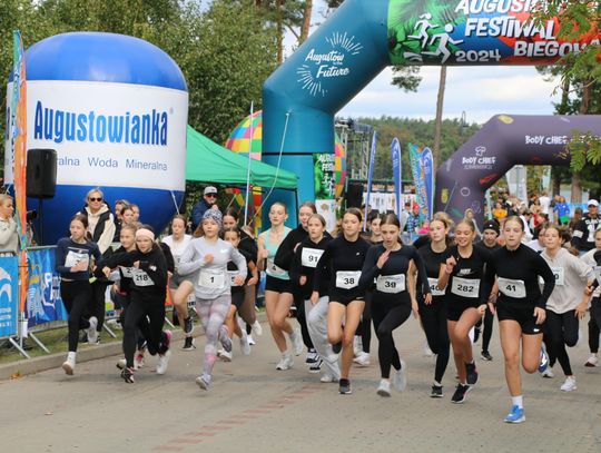 Pięć biegów, dwa dni, setki uczestników