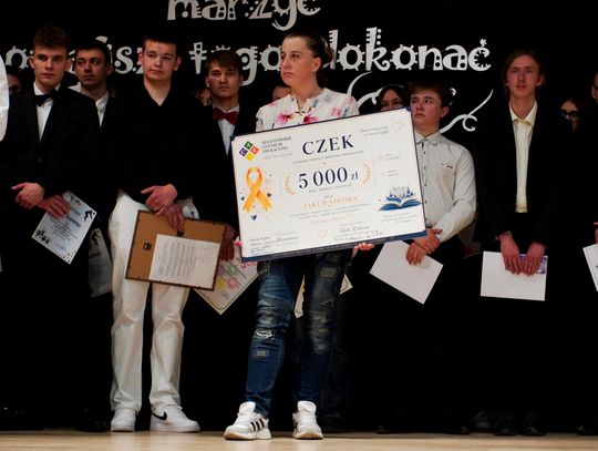 Piękny gest maturzystów z ACE