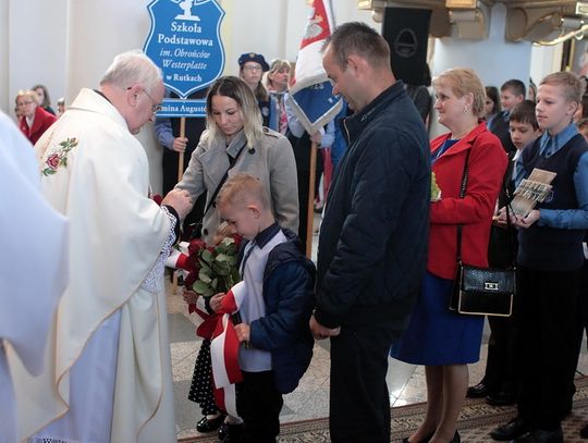 Piękny gest pamięci o Patronie Szkoły