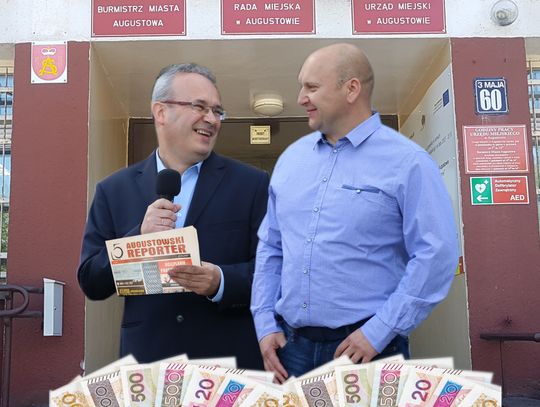 Pieniądze miejskie dla Dobkowskich