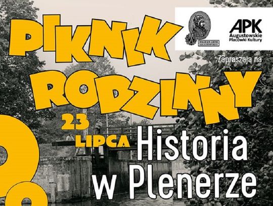 Piknik Rodzinny – Historia w Plenerze
