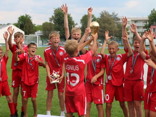 Piłkarskie święto najmłodszych. Sparta Cup 2026 przyciągnęła drużyny z Polski i Litwy (FOTO)