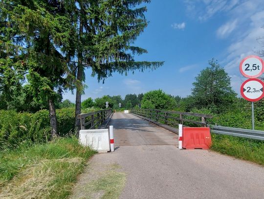 Planowany jest remont mostu w Suchej Rzeczce