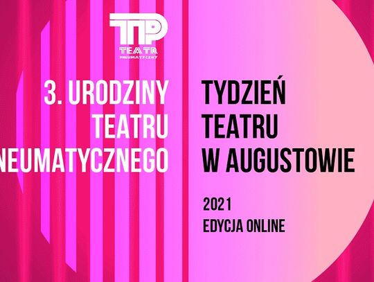 Pneumatyczny będzie świętował urodziny 