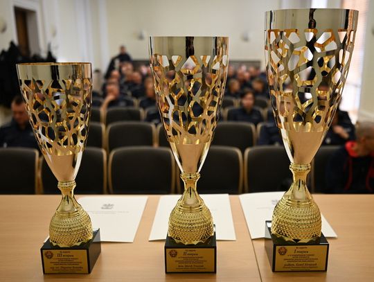Podkomisarz z Augustowa najlepszym dyżurnym podlaskiej Policji