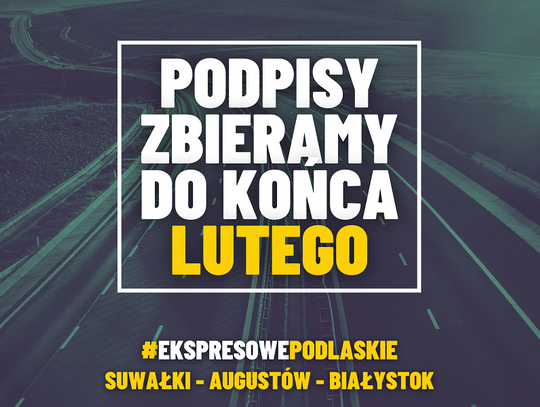 Podpisy tylko do końca lutego 