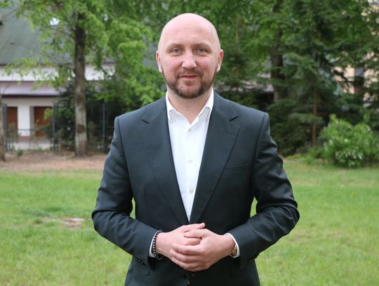 Łukasz Prokorym - marszałek województwa podlaskiego.
