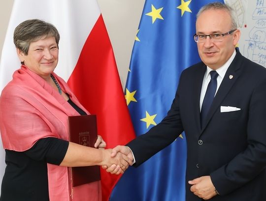 Podziękowania dla Pani Teresy Dobko