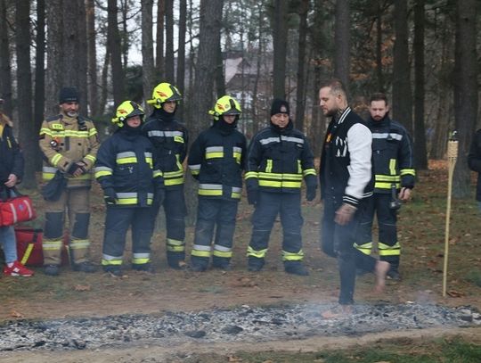 Pójdzie niezwykle gorącą ścieżką 