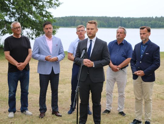Pół miliona złotych dla Augustowa na rozwój uzdrowiska (video)