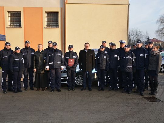 Policjanci mają nowy radiowóz 