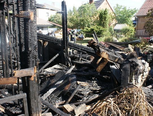 Policjanci ujęli podpalacza 