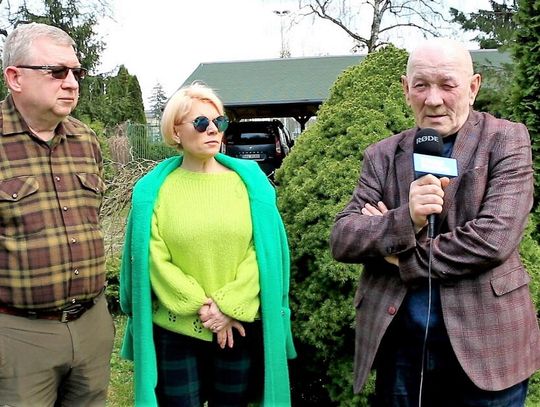 Od lewej: Adam Sieńko, Izabela Piasecka i Tadeusz Jaworski.