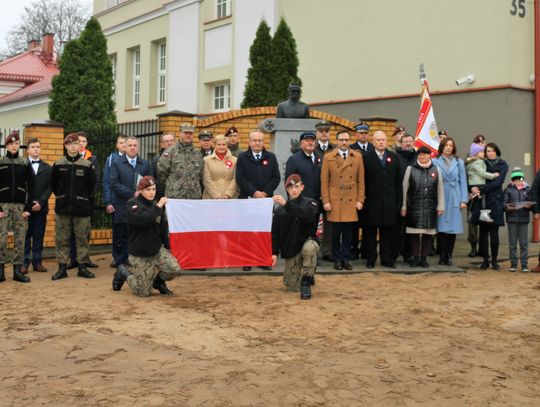 Poranna uroczystość w Augustowie (zdjęcia/ video) 