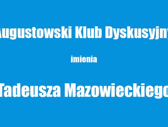 Porozmawiają o religiach