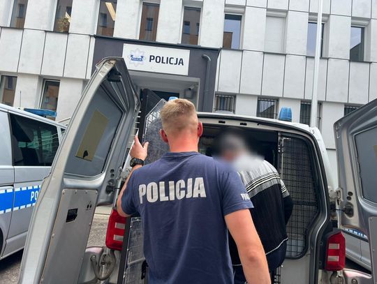 Poszukiwany listem gończym w rękach augustowskich kryminalnych