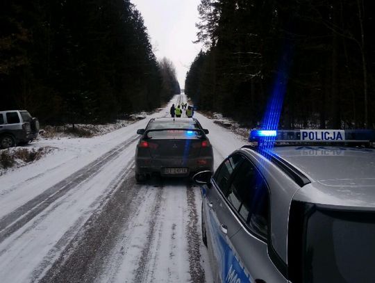 Potrącenie pieszego w Rutkach 