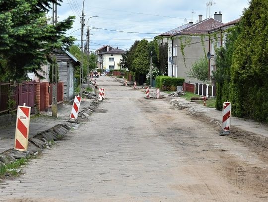 Powiat buduje drogi i mosty