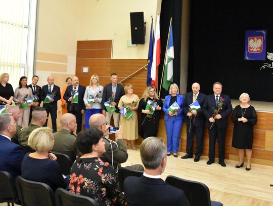 Nauczyciele, którym zostały przyznane nagrody Starosty Augustowskiego za osiągnięcia w pracy dydaktyczno – wychowawczej