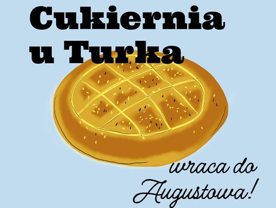 Plakat "Cukierni u Turka".